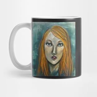 Sketch Girl Mug